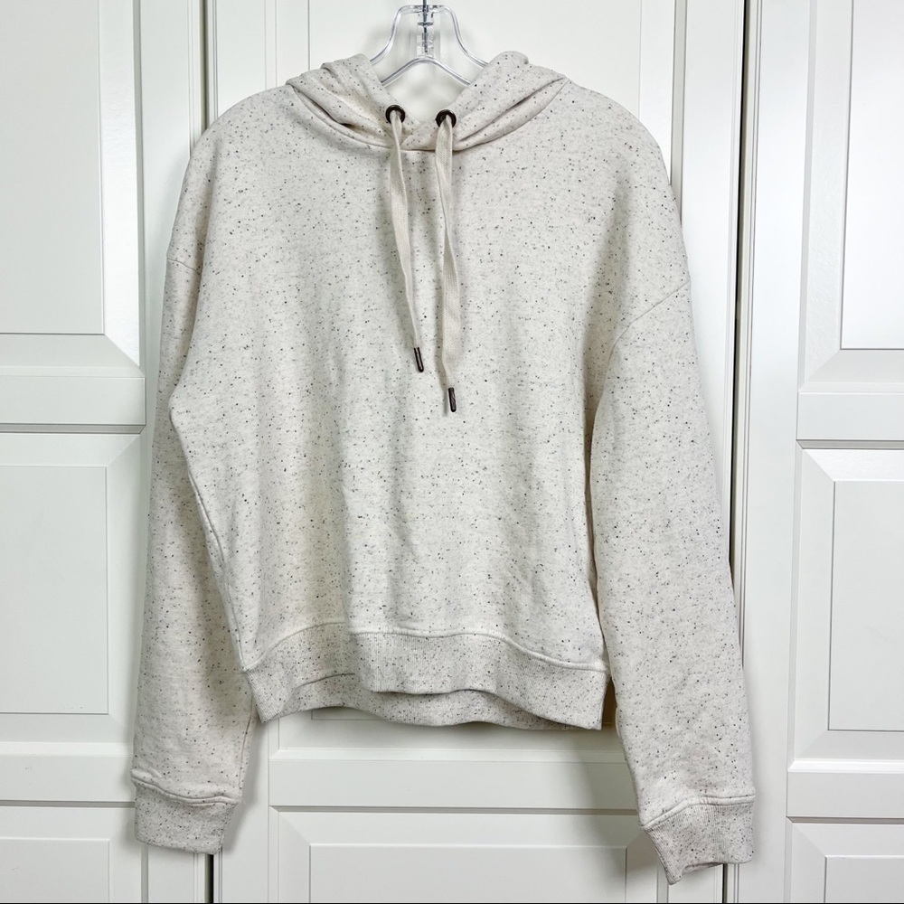 Buffalo NWT | Semi-Cropped Hoodie With Lined Hood  Size Medium